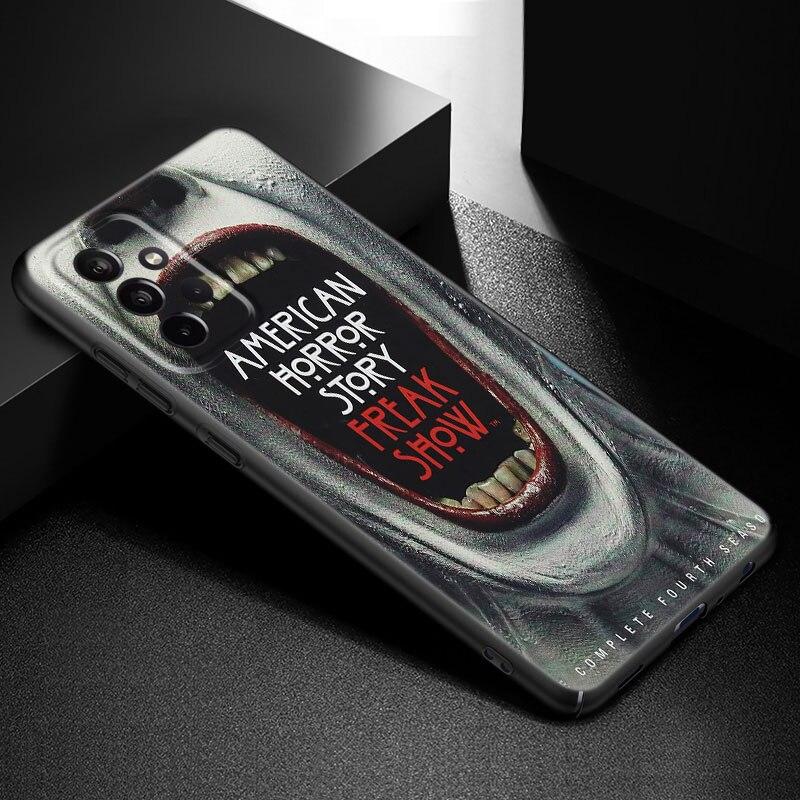 American Horror Story Phone Case For Samsung Galaxy A21 A30 A50 A52 S A13 A22 A32 A33 A53 A73 5G A11 A12 A31 A51 A70 A71 A72