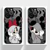 Disney Mickey Cartoon Phone Case for iPhone 14 13 Pro XR XS 15 16e 12 Mini 11 Pro Max 16 Pro 11 TPU