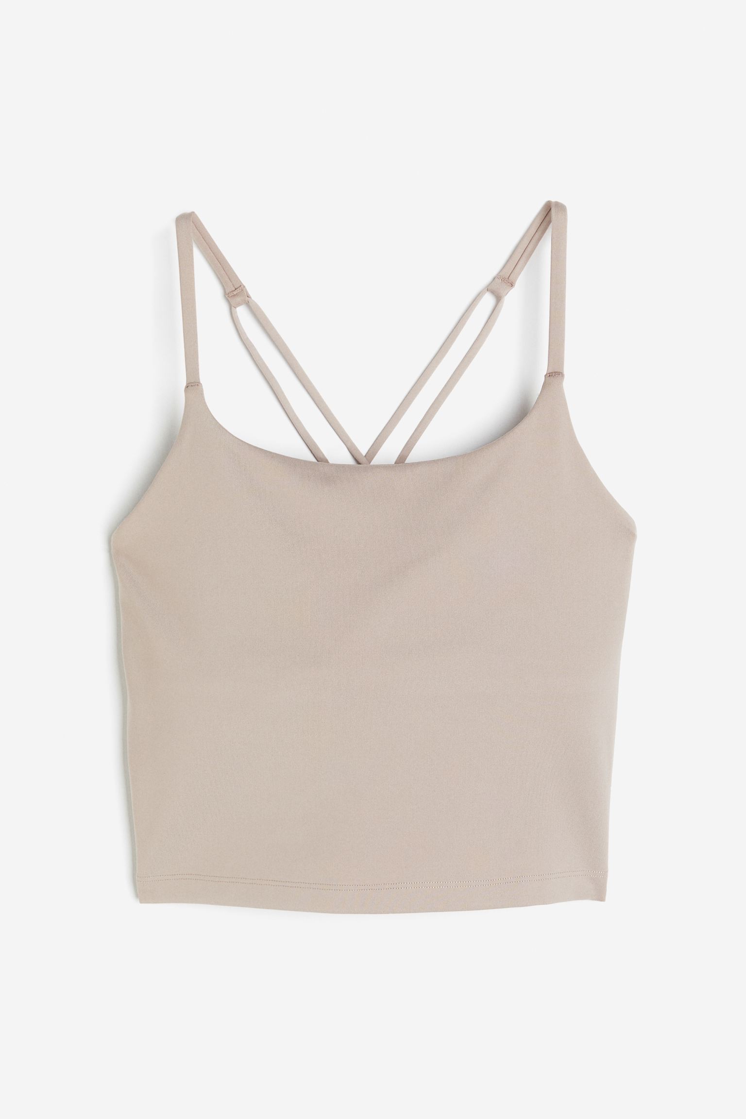 

DryMove™ Cropped sports vest top