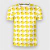 Summer Y2k 3D Printing Cute Animal Capybara T Shirt For Men Funny