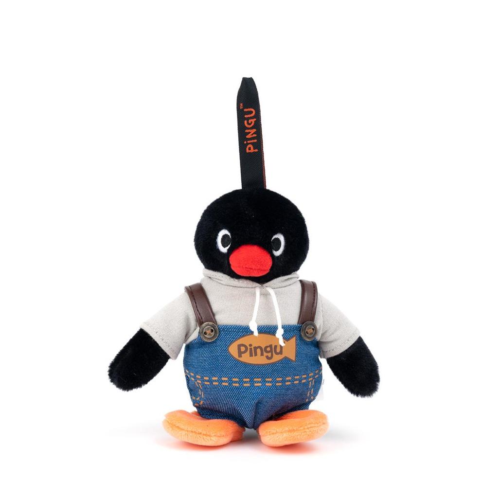 Youmai Penguin Sitting Pose Plush Toy Pinga Doll Ornament for Claw Machines