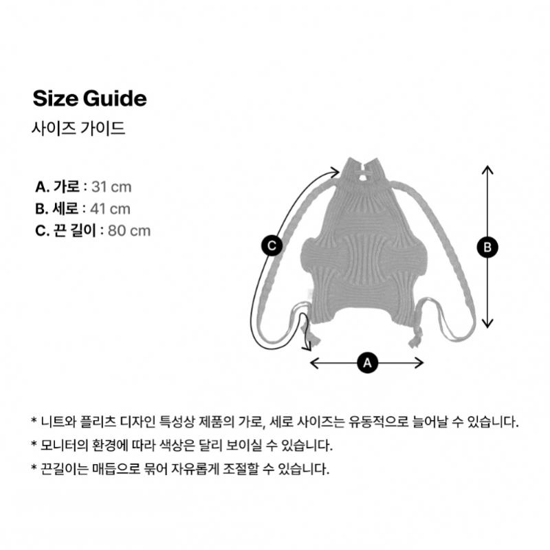 Pleatsmama Glitter Pale Pink New Bow Backpack