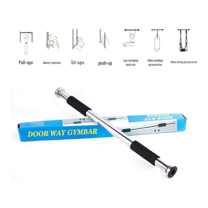 WEZHO No-Drill Doorway Pull-Up Bar
