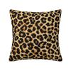 Custom Leopard Print Pillow Case Decoration Luxury Animal Skin Outdoor Cushions Square Pillowcase