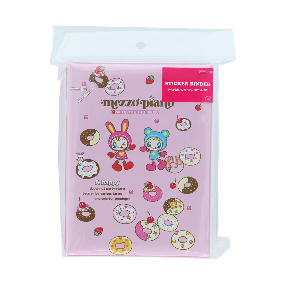 Sun-Star Stationery Maison de Poupée Junior Pattern Sticker Binder S2176211