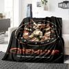 Gremlins Blanket Durable Comfort Suitable for Sofa Couch Picnics for All Occasions Modern Style Gifts For Family Or Friends