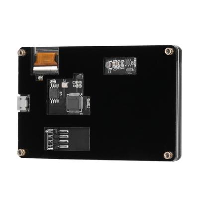 3.5 Inch IPS LCD Monitor Display Computers Monitor CPU GPU Monitoring Sub-Screen Support Raspberry