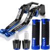For KYMCO XCITING 250/300/400/500 X-Citing Motorcycle Accessories CNC Adjustable brakes Extendable Clutch Levers Handle Bar