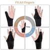 Finger Splint for Pinky and Little Finger Pain Relief, Broken Finger Brace Support, Adjustable Comfortable Splint for Trigger Finger