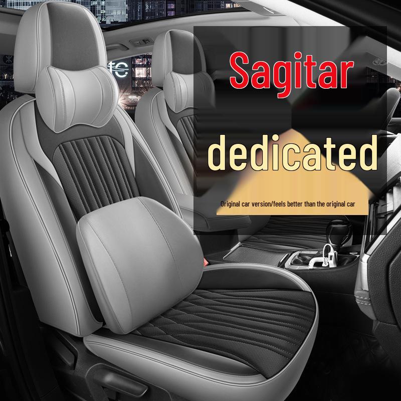 VW Sagitar Beyond Edition Seat Cover—Comfortable, Intelligent Connection, Aviation-Grade Cushion.