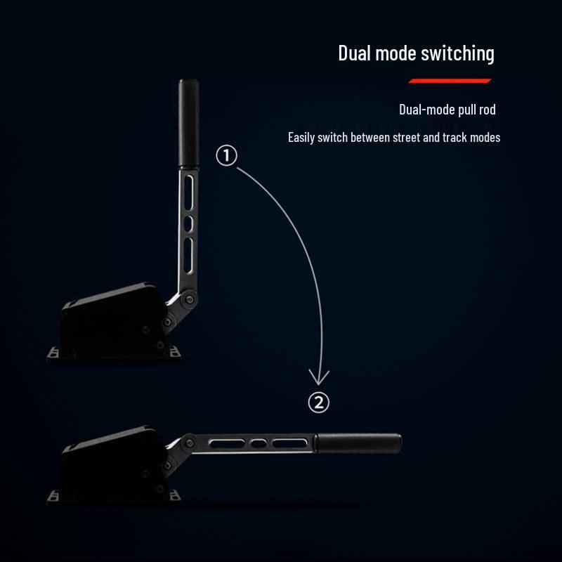 SIMAGIC TB-1 Dual Mode Handbrake with Pressure Sensing for Horizon 5 & AC Racing - USB Compatible
