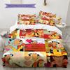 Lucky Luke Pride Bedding Quilt Set Quilt Cover Pillowcase Home Decoration Birthday Gift (1 * duvet cover + 2 * pillowcase, without core)