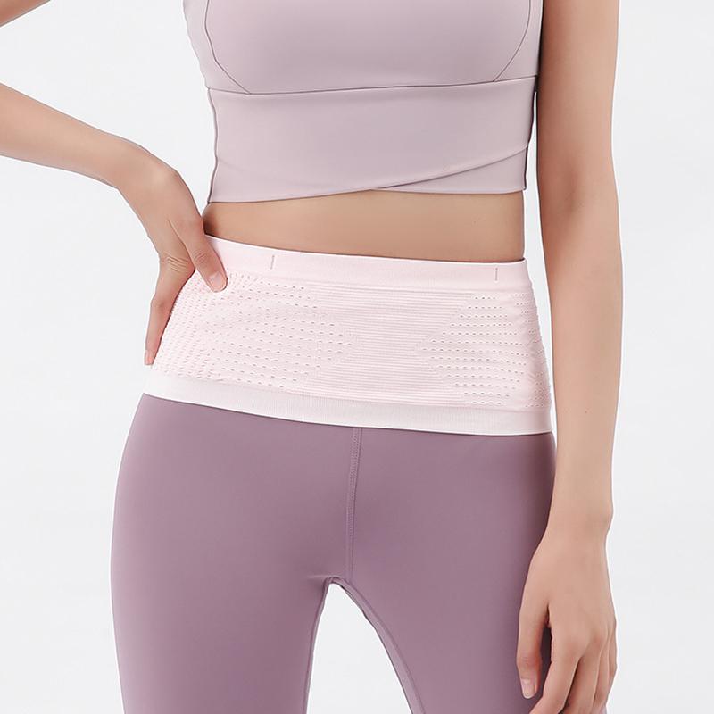 

Бесшовная невидимая сумка для бега на пояс, спортивные сумки, легкие невидимые сумки для мобильных телефонов, портативная эластичная сумка для бега и велоспорта L розовый