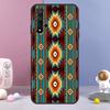 Tribalt etniskt mönster för Huawei Nova 5T 9 10 SE 7i 8i 11i 12i Y60 Y61 Y70 Y72 Y73 Y90 Y91 P20 P30 P40 Lite Fodral