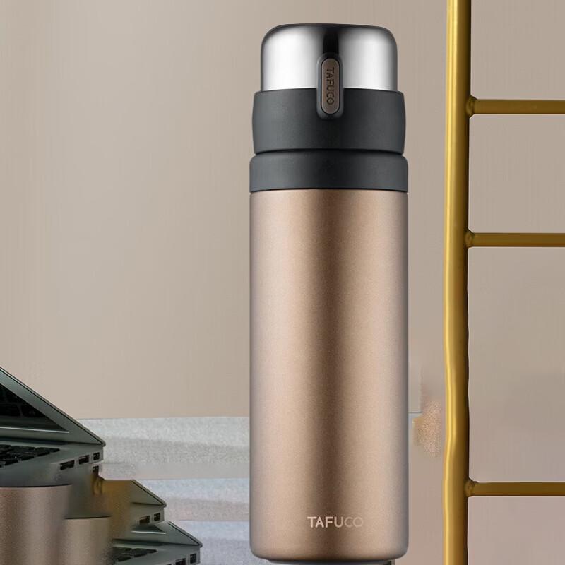 TAFUCO T6130 Термокружка для бизнеса из нержавеющей стали 316