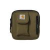 New Carhartt WIP Recycled Polyester Shoulder Bag, Crossbody Bag Small Unisex Olive Green I031470-1NP-XX