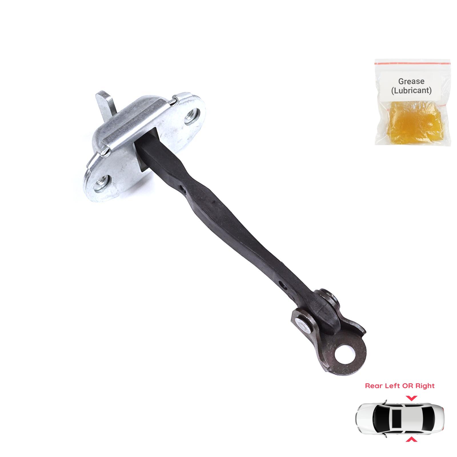 

BDP1370 Обмежувач задніх дверей Check Assy Limiter для Toyota Yaris Vitz MK3 P13 2010-2014 Vios P15 Verso S P12 Pre-Facelift 6863052120