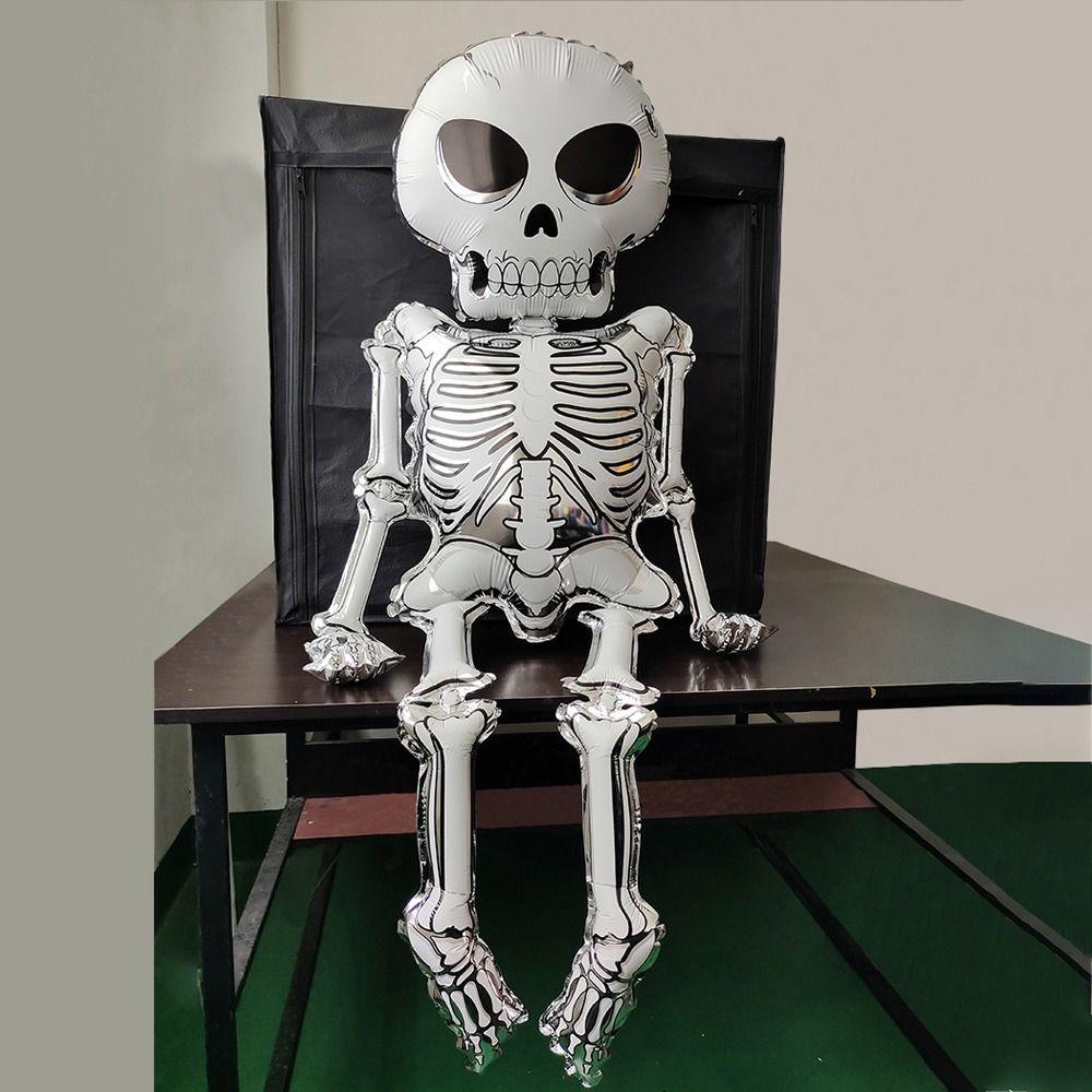 

Balloon Creative Halloween Props Party Supplies Halloween Decor Skeleton Balloons Giant Balloons Skeleton