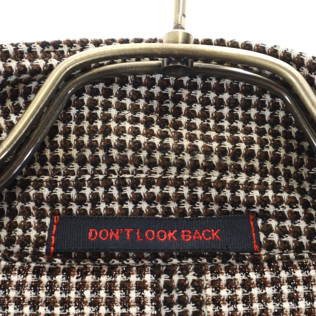 THE GIGI DON'T LOOK BACK Made In Italy Wool Blend Houndstooth Tailored Jacket Men's Used