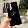 For Xiaomi Mi 11i 5G Case 6.67'' Black Bumper Coque Soft TPU Case for Xiaomi 11i Mi11i 5G Phone Back Cover Protective Shells