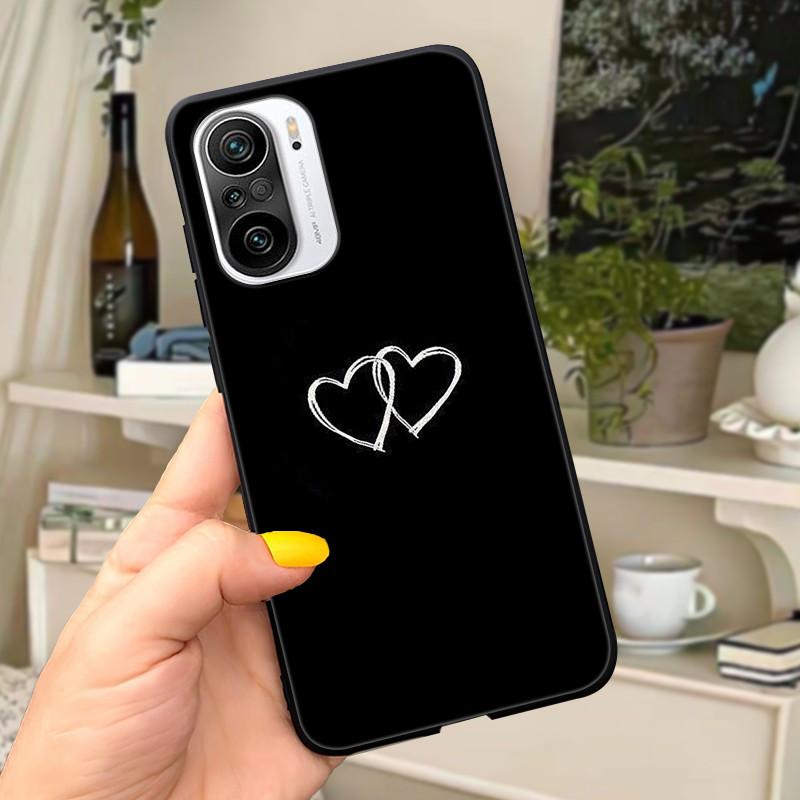 For Xiaomi Mi 11i 5G Case 6.67'' Black Bumper Coque Soft TPU Case for Xiaomi 11i Mi11i 5G Phone Back Cover Protective Shells