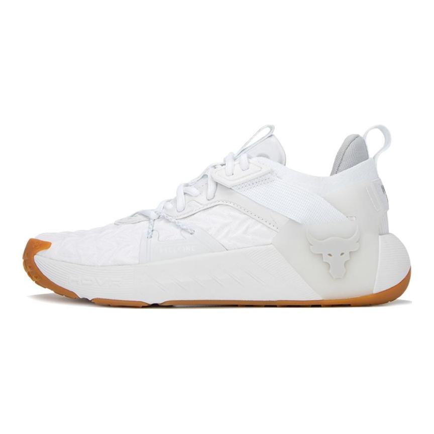 Under Armour Project Rock 6 'White Gum' Sneakers 3026534-100
