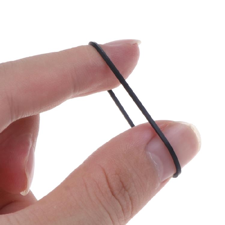 Rubber Belt Drive Belts Replacement Cassette Decks Repair Belt for