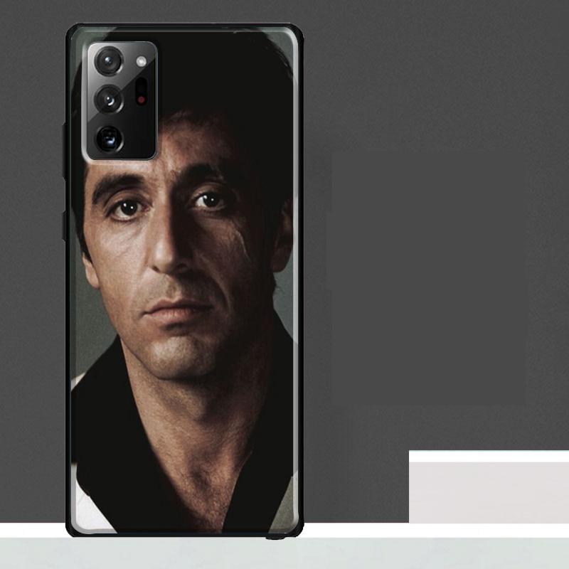 Scarface Tony Montana Case For Samsung Galaxy S23 S24 S25 Ultra S9 S10 S20 S21 S22 Plus S23 FE S25 FE Phone Cover