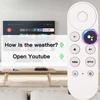 Huasheng G9N9N Bluetooth Voice Remote for Google TV Chromecast