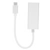 Type C to RJ45 Adapter 100M 1000M Drive Free Hot Plug Aluminum Alloy Wired USB C to Ethernet Adapter for Computer