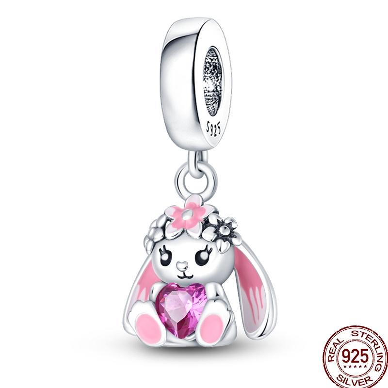 Luminous Firefly Star Moon Cherry Catcopper Pendant Beads 3Mm Diy For Women Exquisite Jewelry Making Gift