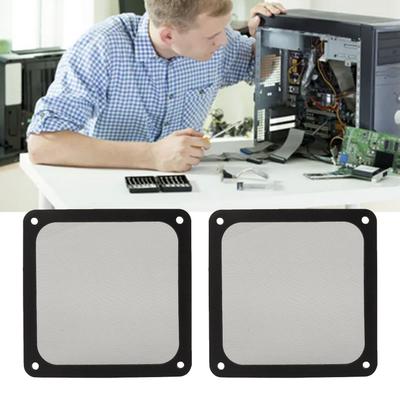 5 Stück 120mm Lüfter Staubfilter Wärmeableitung Weichmagnetischer Nylonrahmen Computer PC Lüfter Staubgitterfilter für PC Gehäuse Netzteil Lüfteröffnungen