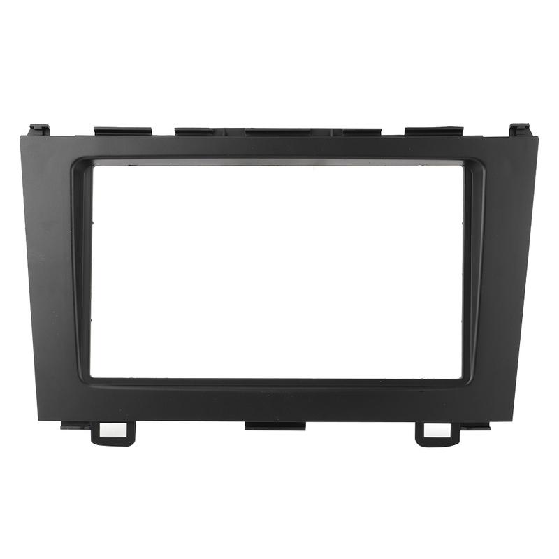2 Din Car DVD Stereo Radio Navigation Fascia Dash Panel Frame Trim Kit Fit for Honda CRV CR-V 2007 2008 2009 2010