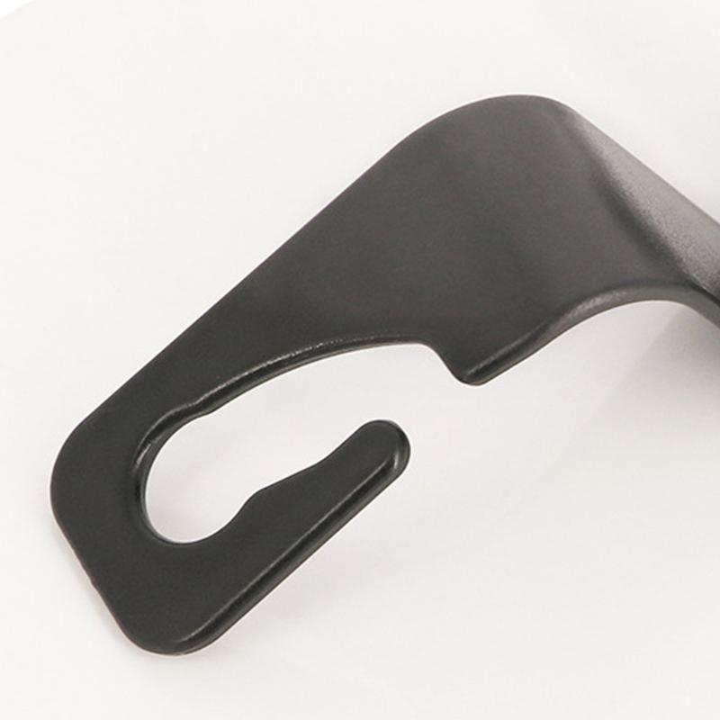 Car Seats Headrest Hook, Auto Seats Hook Hangers Storage Organizers Interior Accessories for Purse Coat Umbrellas