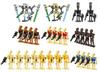 Children's Building Block Toy: Multi-Model Assembly Set of Combat Robot Soldiers – Educational Gift