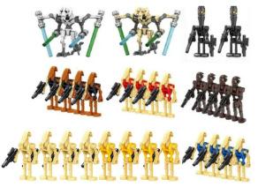 Children's Building Block Toy: Multi-Model Assembly Set of Combat Robot Soldiers – Educational Gift
