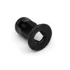 10Pcs Car Metal Screw Base Clamp  For A3 A4L A6L A8 Q3 Q5 Q7 Trunk Nuts Front Rear License Plate Fastener Clips