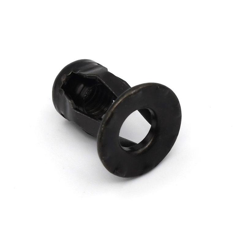 10Pcs Car Metal Screw Base Clamp For A3 A4L A6L A8 Q3 Q5 Q7 Trunk Nuts Front Rear License Plate Fastener Clips