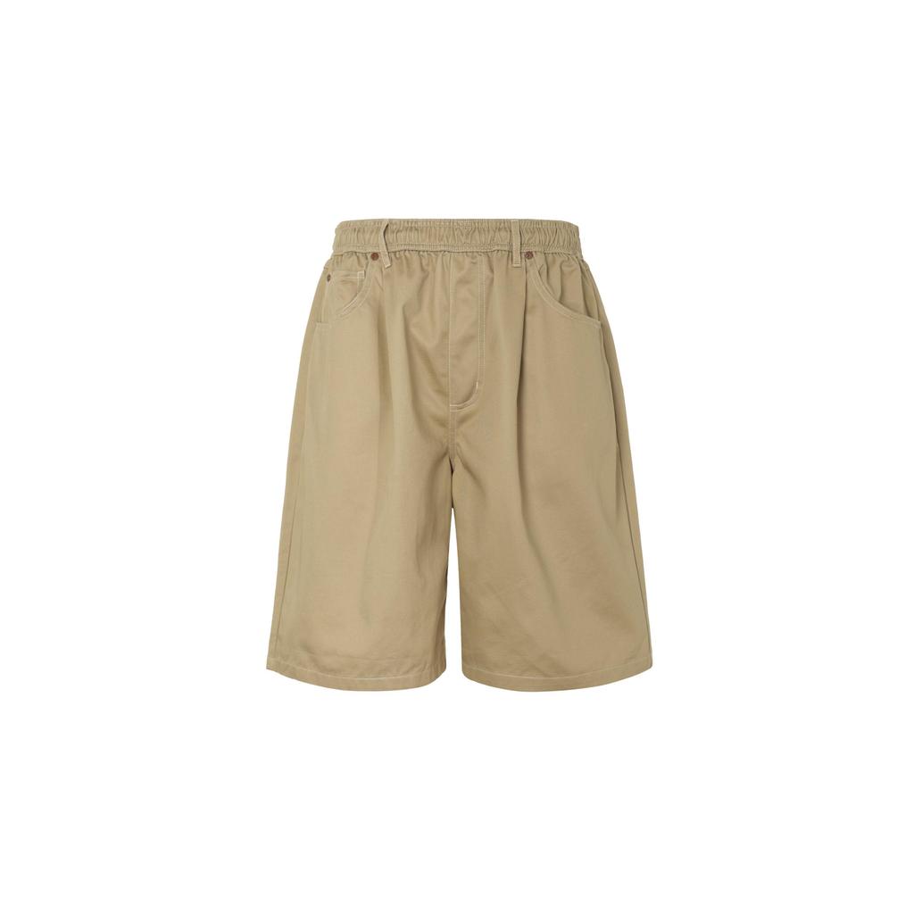 Converse Casual Shorts Men's Khaki Moderate 10025023-A02