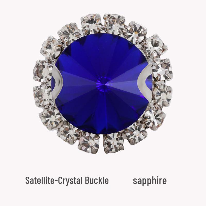 Hand-Sewn Crystal Claw Rhinestones for DIY Jewelry & Clothes Accessories