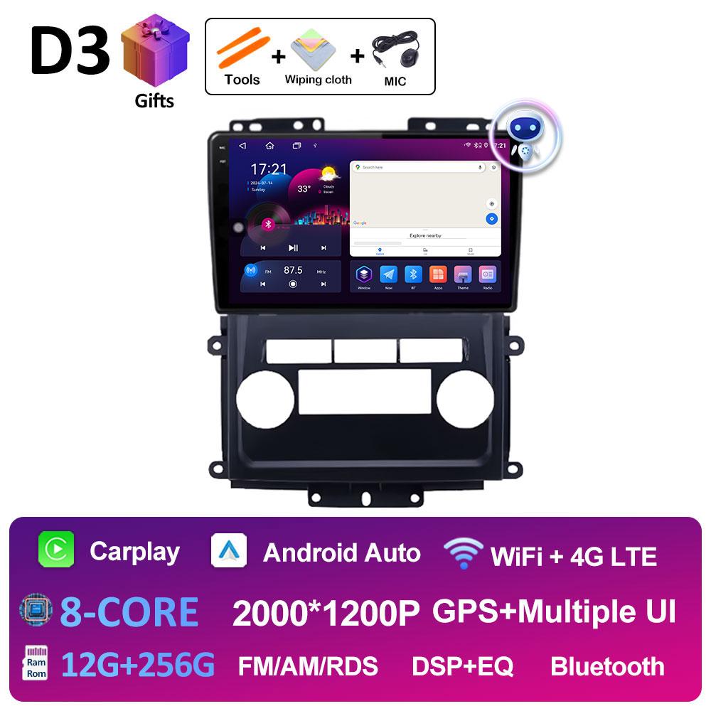 Intelligent System Android 14 For Nissan Frontier Xterra 2 N50 2008 2009 2010 2011 - 2015 GPS Navigation Car Audio Video Player