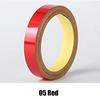 5m Reflective Tape Car Reflective Stickers Motorcycle Bicycle Reflector Safety Warning Rim Decal Tape Car Accessorie Decoration