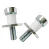 2x Car Door Lock Striker Door Latch Bolts Repair 9601750 For GMC Truck 1971-1991