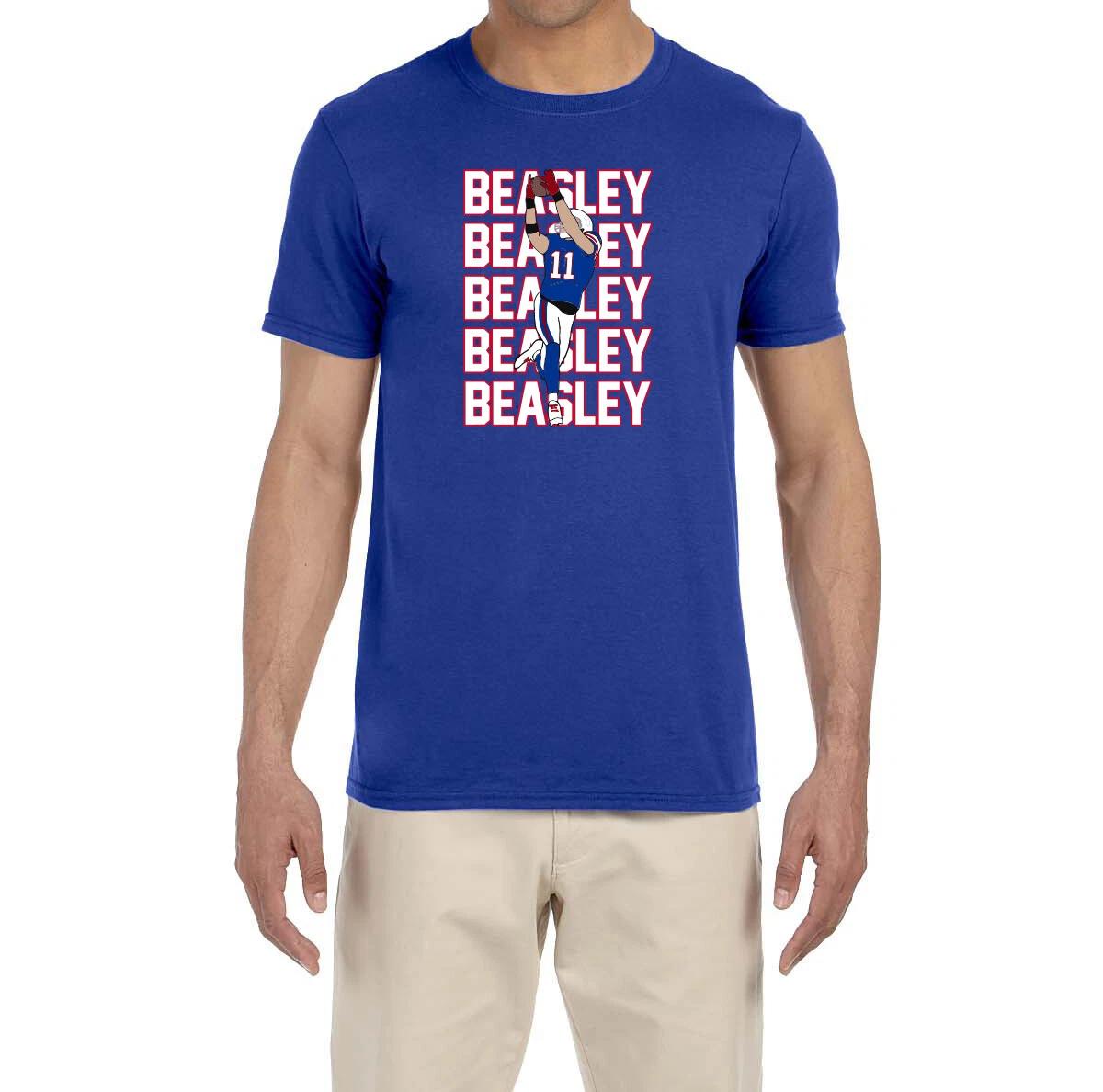 Buffalo Bills Cole Beasley Text Pic T-Shirt XXL