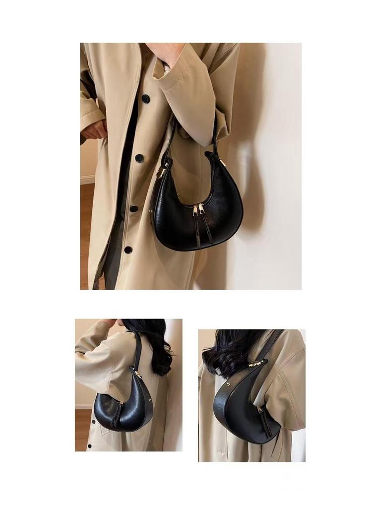 Versatile Small Retro Underarm Handbag - High-Value Dumpling Bag for Women