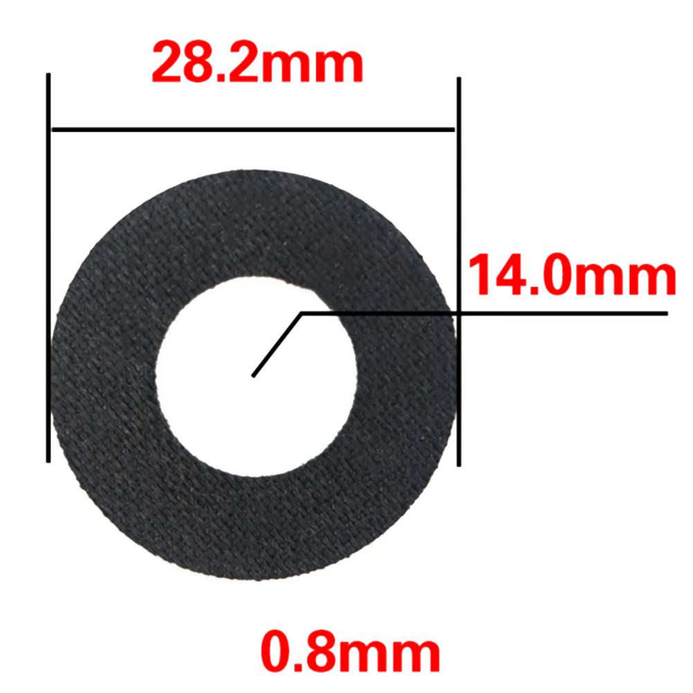 Carbon Reel Brake Pads for For revo For TATULA Max Reels Diameter 8mm 11mm 14mm