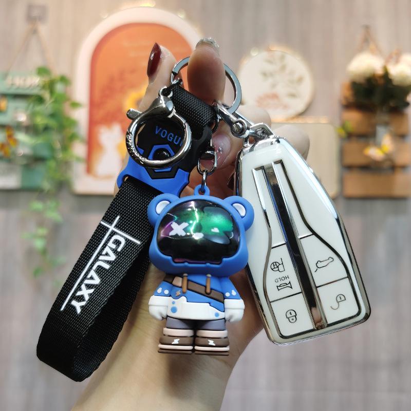 2022 Hongqi H9 Key Case Shell for HS5/HS7/HS9/H7/H5 Models - Unisex