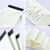 40 sheets Korean Creative Stationery with No Prints and Simple Long Handbook Notes Portable Notes for Notes TODO Plan Student