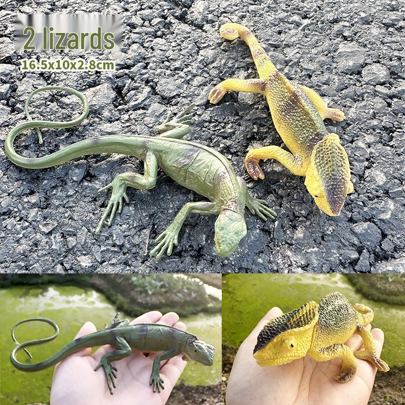 

Большие детские игрушки, модели животных и насекомых для детского сада - Паук и Скорпион