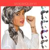 Cappello parasole in poliestere per donna, estivo, protezione UV, alla moda, pieghevole, copricapo
